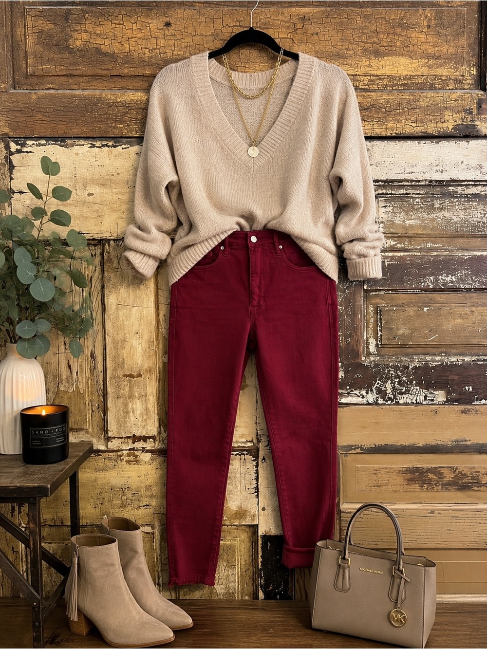 Judy Blue Raspberry Garment Dyed Skinny Jeans Size 29 | High Rise Stretch Denim